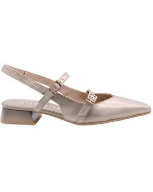Hispanitas Court Shoes - Brown