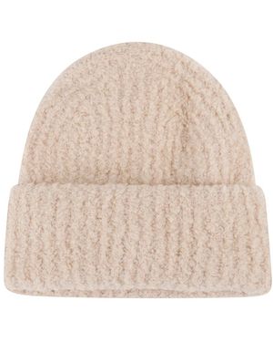 Filippa K Fluffy Hat - Natur