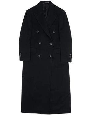 Tagliatore Double-Breasted Coats - Negro