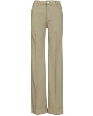 7 For All Mankind Wide Trousers - Verde