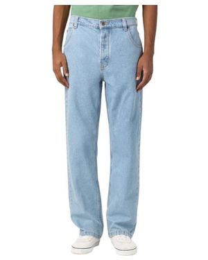 Dickies Wide Jeans - Blue
