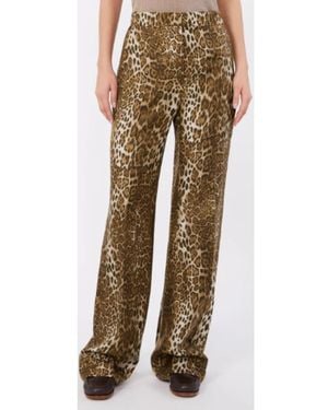 Max Mara Wide Broeken - Bruin