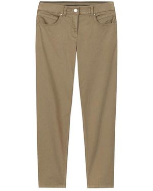 Luisa Cerano Slim-Fit Jeans - Neutro
