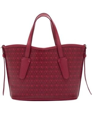 Coccinelle Shopping Bags - Red