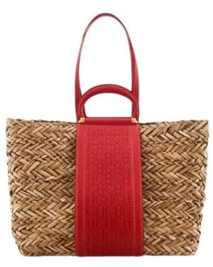 Carolina Herrera Handbags - Rosso