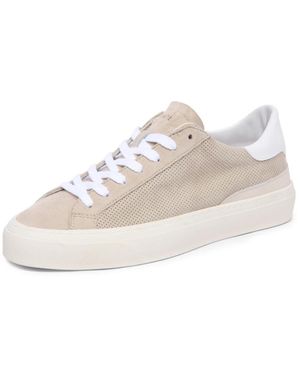 Date Trainers - White