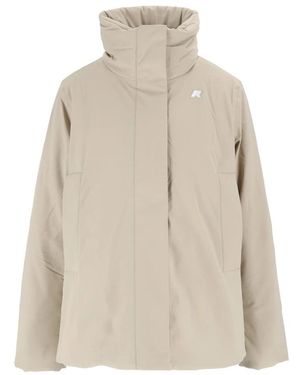 K-Way Jassen ,Leer Marlette St Warm Corto - Naturel