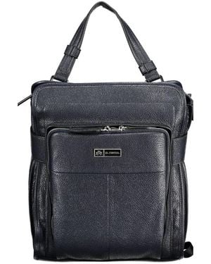 La Martina Polyethylen Rucksack - Schwarz
