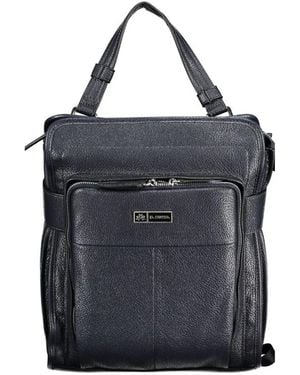 La Martina Polyethylen Rucksack - Schwarz