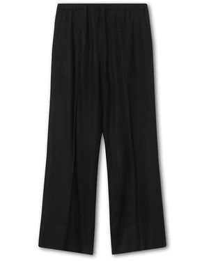 GRAUMANN Straight Trousers - Nero