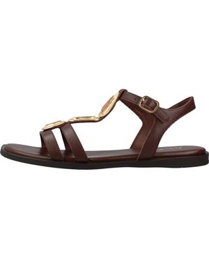 Alpe Flat Sandalen - Braun