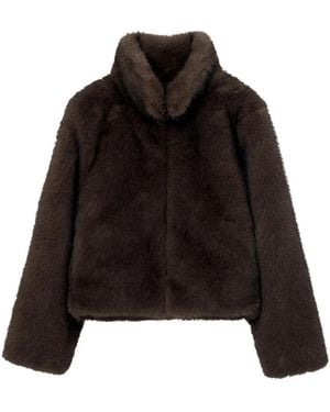 DUNST Mäntel Braun - Schwarz
