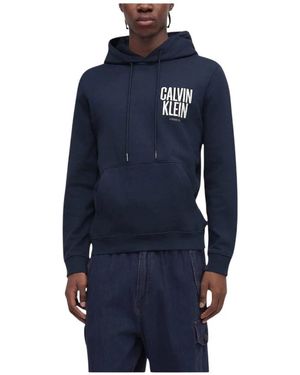 Calvin Klein Hoodies - Azul