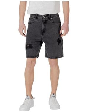 Gianni Lupo Casual Shorts - Black