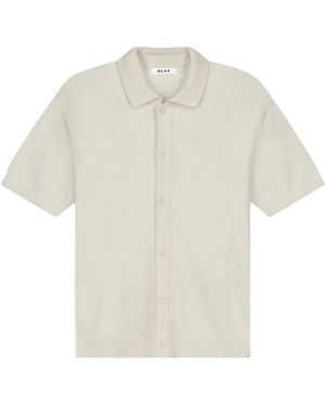 OLAF HUSSEIN Polo Shirts - Blanc