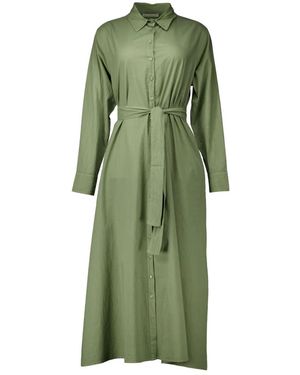 Bardot Kleedjes ,Groen ,Sanne Overhemdjurk