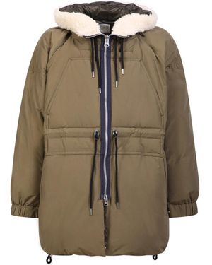 Sacai Down Jackets - Green