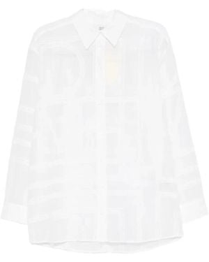 TOTEME Shirts - Wit