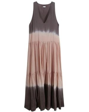 Roberto Collina Maxi Dresses - Marrón