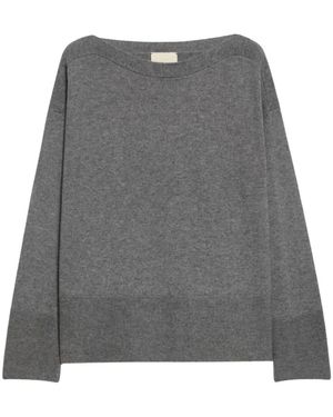 Pennyblack Round-Neck Knitwear - Grey