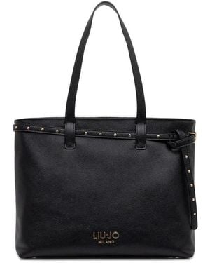 Liu Jo Tote Bags - Nero