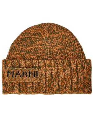 Marni Beanies - Marron