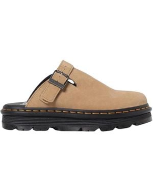 Dr. Martens Mules - Marrón