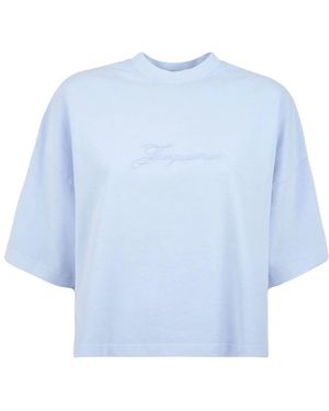 Jacquemus T-Shirts - Azul