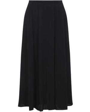 Alberta Ferretti Midi Skirts - Negro