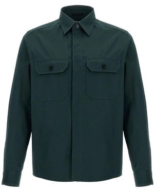 ZEGNA Casual Shirts - Verde