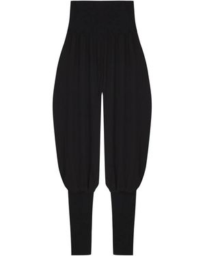 Cortana Tapered Trousers - Black