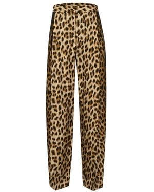 Sportmax Wide Trousers - Multicolour