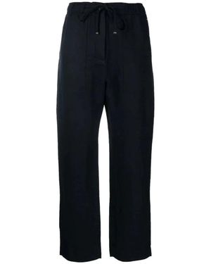Tommy Hilfiger Straight Trousers - Nero