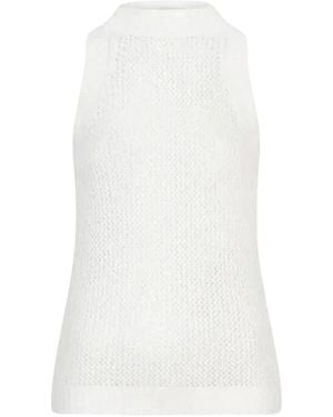 Dante 6 Mercer Stricktop - Weiß
