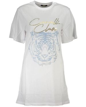 Roberto Cavalli T-Shirts - White