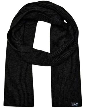 EA7 Winter Scarves - Noir