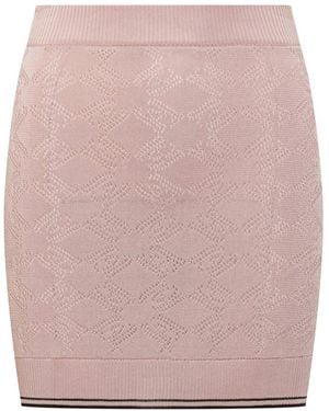 Amiri Short Skirts - Pink