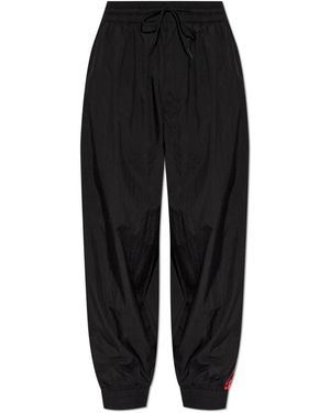 Y-3 Broeken ,Zwart ,Nylon Gradient 3-Strepen Nylon Track Pants