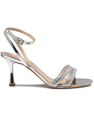 Ninalilou High Heel Sandals - Métallisé