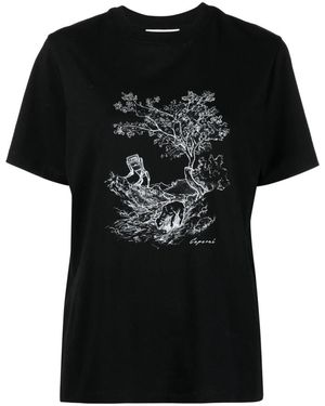Coperni T-Shirts - Black