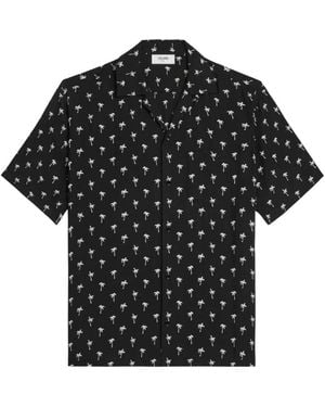 Celine Short Sleeve Shirts - Black