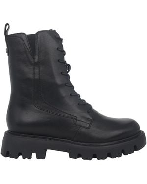 Wonders Lace-Up Boots - Negro