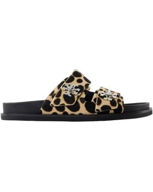Tory Burch Sliders - Black