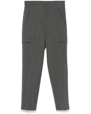 Twinset Straight Pants - Gray