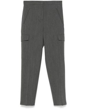 Twinset Straight Trousers - Grey