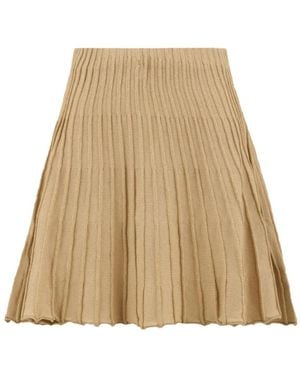 Akep Short Skirts - Neutro