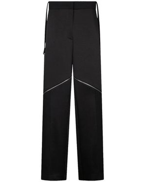 Liu Jo Wide Trousers - Black