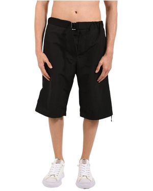 OAMC Long Shorts - Zwart