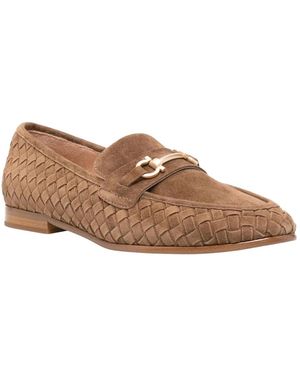 ADRIANNA FERETTI Loafers - Brown