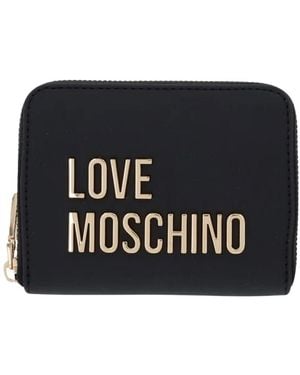 Love Moschino Wallets & Cardholders - Nero